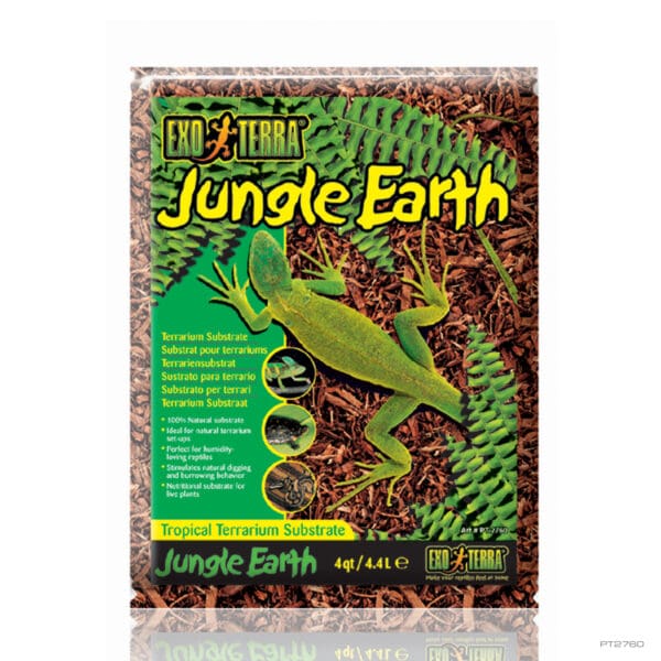 Jungle Earth 4QT - 4