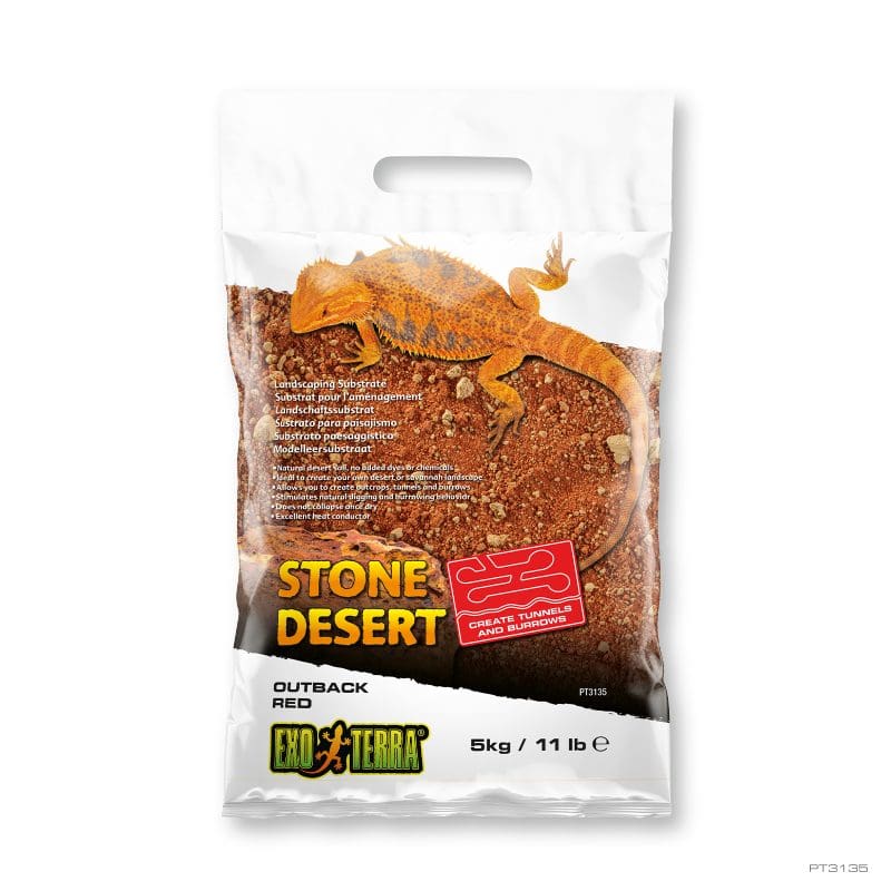 Stone Desert Outback Red 11 lb - 5 kg