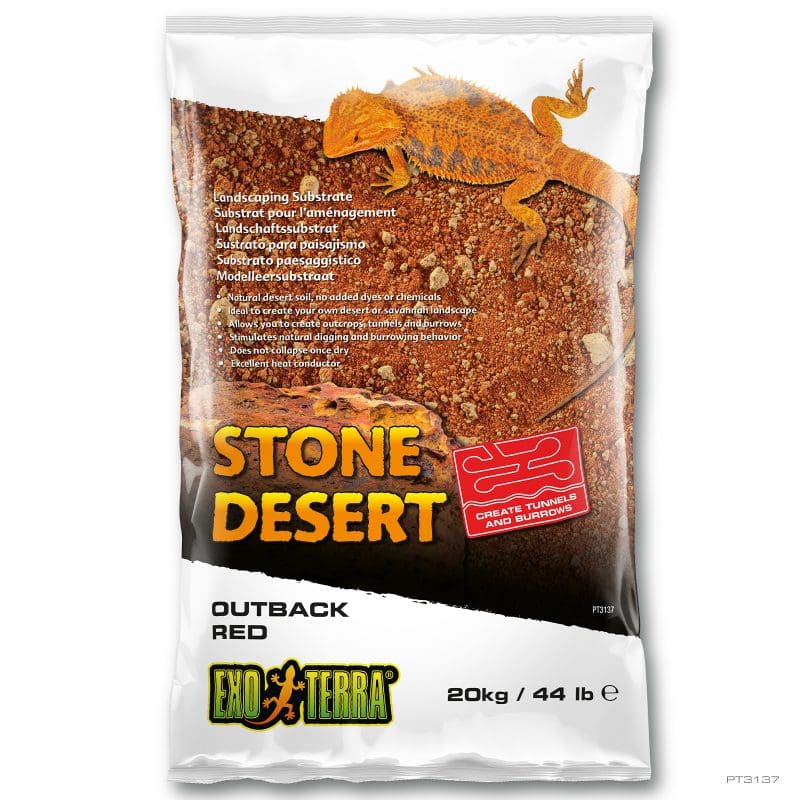 Stone Desert Outback Red 44 lb - 20 kg