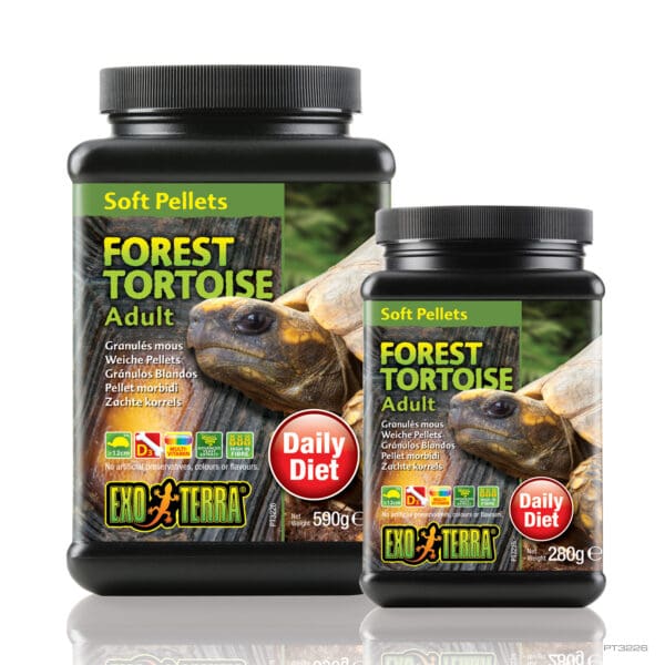 Soft Pellets Adult Forest Tortoise Food 20.8 oz - 590g