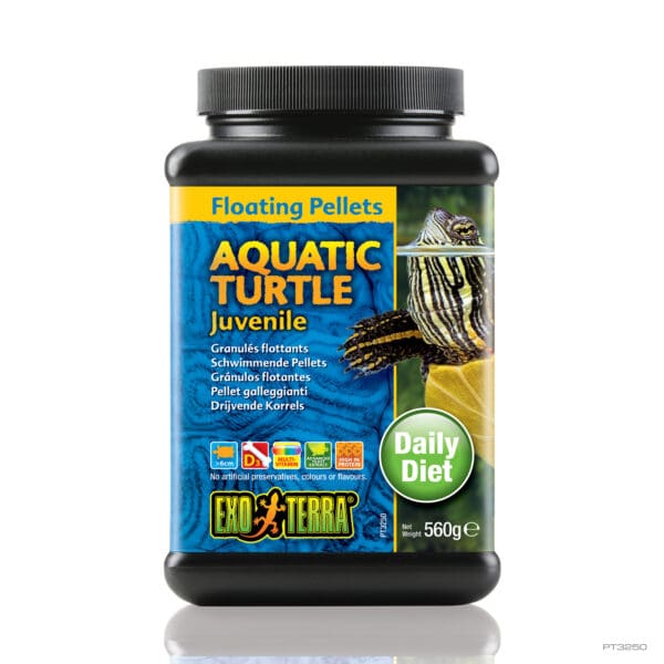 Floating Pellets Aquatic Turtle Juvenile 19.7 oz - 560 g
