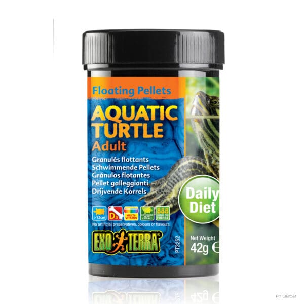 Floating Pellets Aquatic Turtle Adult 1.4 oz - 42 g