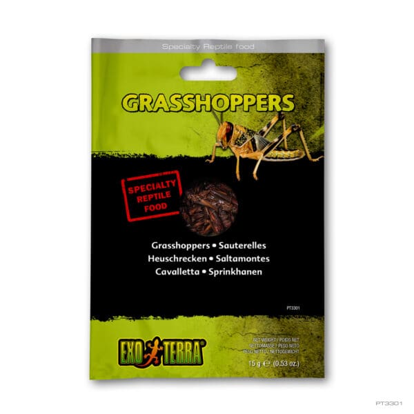 Grasshoppers 0.53 oz - 15g