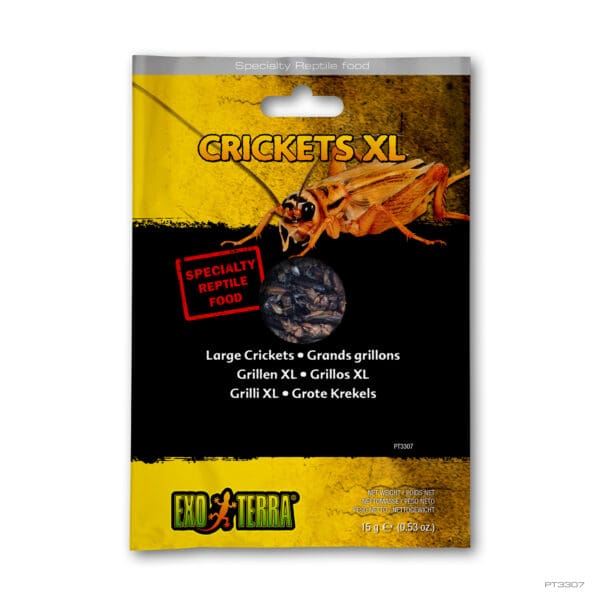 Crickets XL 0.53 oz - 15g