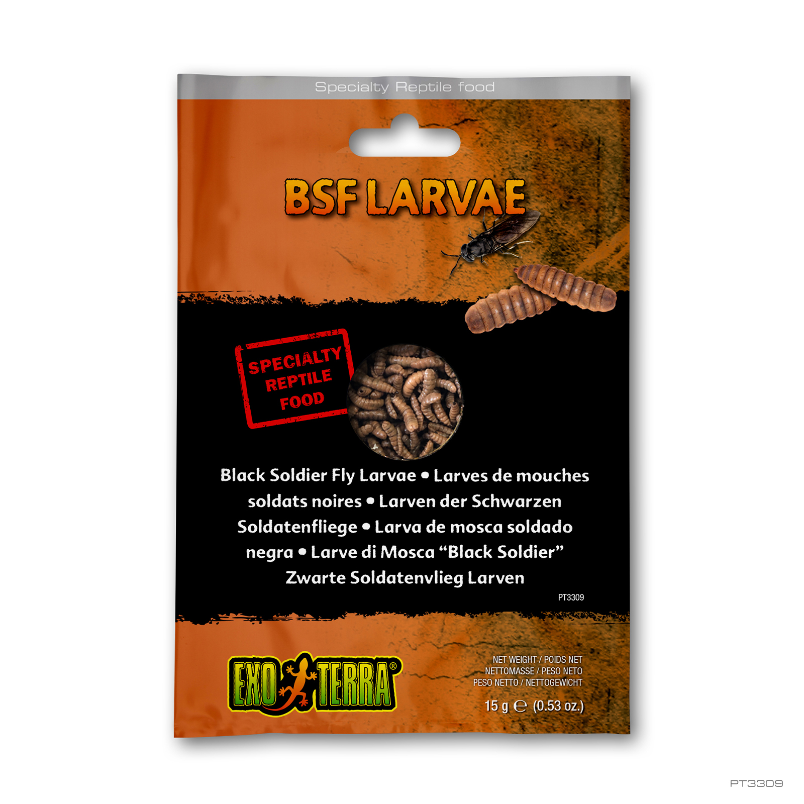 BSF Larvae 0.53 oz - 15g