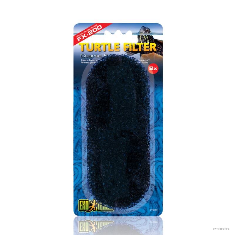 Turtle Filter Coarse Foam